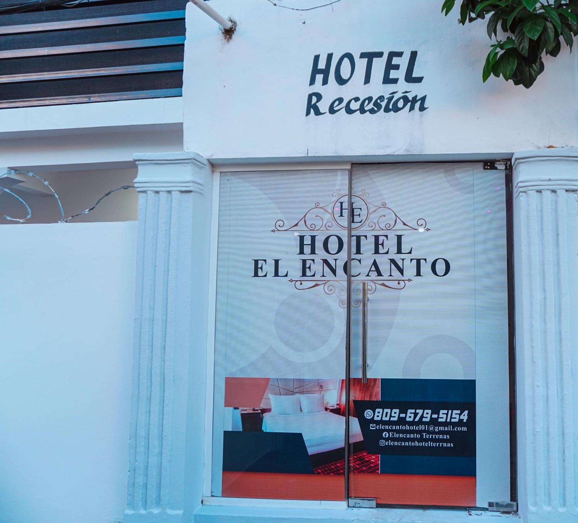 Hotel El Encanto Las Terrenas Eksteriør bilde