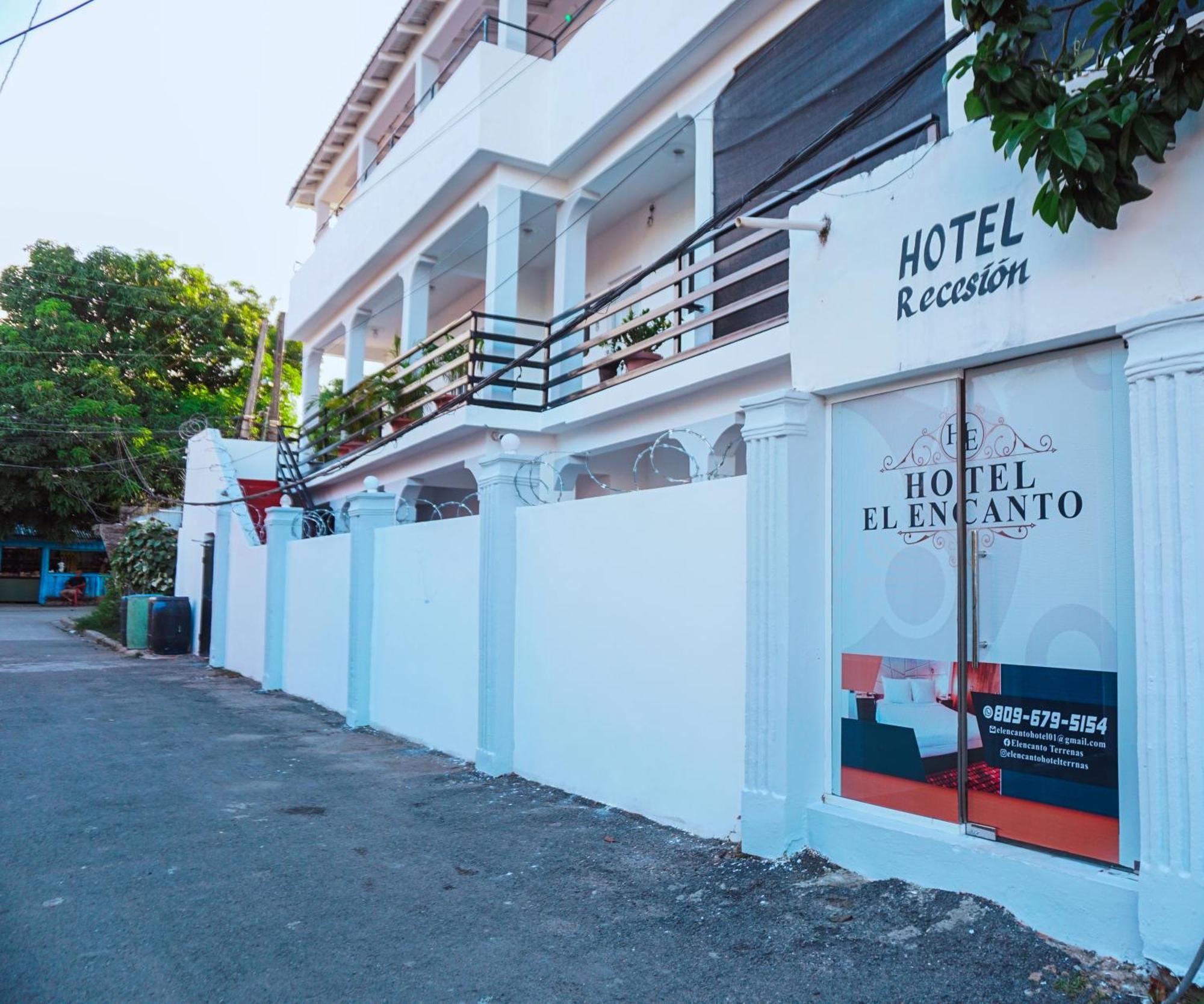 Hotel El Encanto Las Terrenas Eksteriør bilde